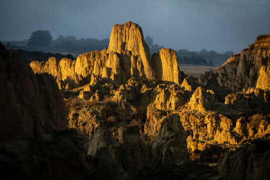 Aguarales de Valdemilaz, Valpalmas, Cinco villas, Aragon, Spain