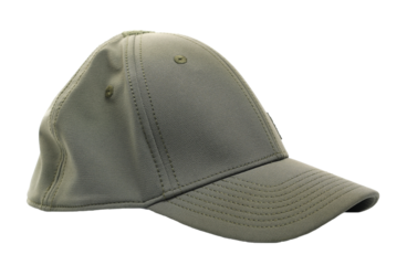 Baseball green hat isolated on white, clipping