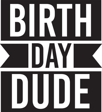 birthday dudu design