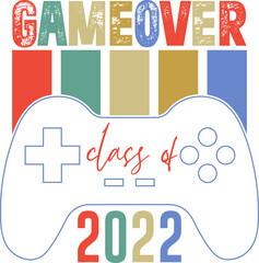 game over class of 2022 design