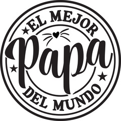 major papa Del mundo design