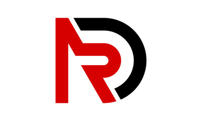 brand logo D&R icon letter