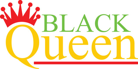 Black queen design