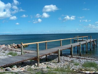 Steg am Meer © Christoph