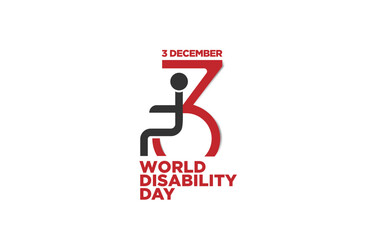 3 December world day of disabled people
