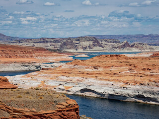 Lake Powell, Glen Canyon National Recreation Area, Page, Arizona 