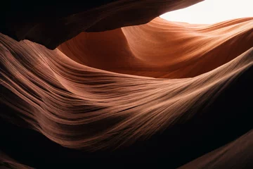 Foto op Plexiglas Antelope Canyon, AZ © Esteban