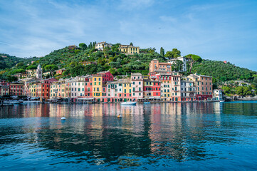 Townscape of Portofino