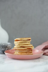 stack of pancakes