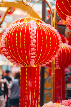 Chinese New year decoration 
