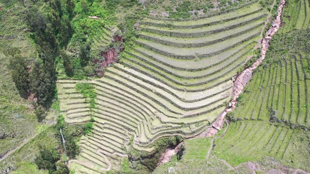 Parque Arqueologico Pisac. Cusco