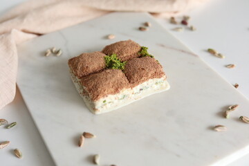 cold baklava soguk baklava