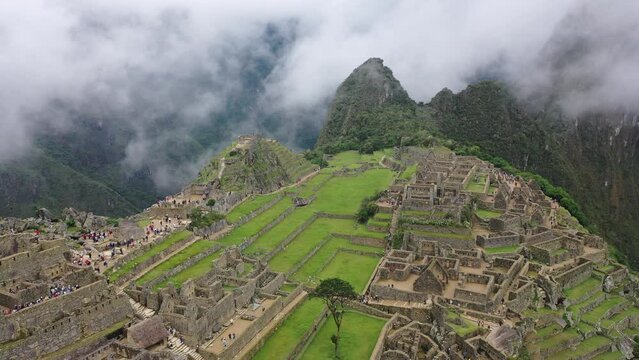 Machu picchu. cuzco. Per&uacute;  