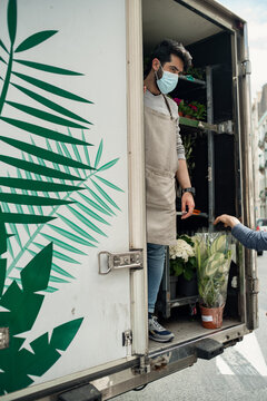 Small business routine delivery truck