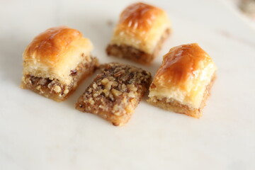 baklava with walnut