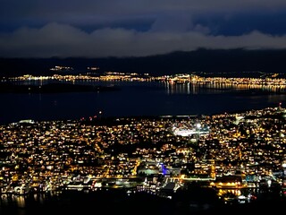 night city view