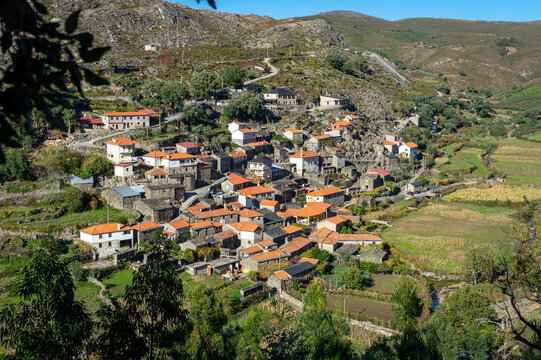Regoufe village, Arouca, North of Portugal