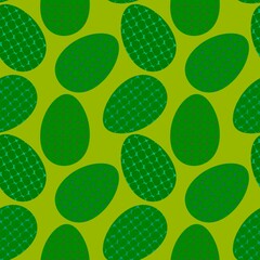 Easter eggs seamless spring pattern for kids clothes print and notebooks and wrapping paper and fabrics