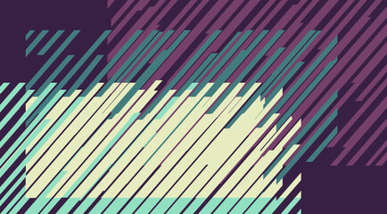 Colorful abstract geometric background with diagonal stripes