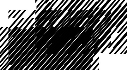 Monochrome abstract geometric background with diagonal stripes