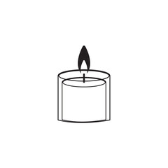 Candle Vectors Illustrations icon background