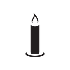 Candle Vectors Illustrations icon background
