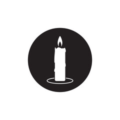 Candle Vectors Illustrations icon background