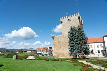 Chaves castle with blue sky
