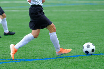 Obraz premium サッカー