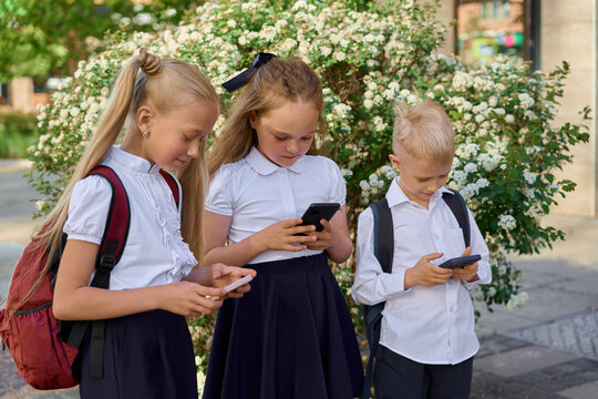 children schoolchildren