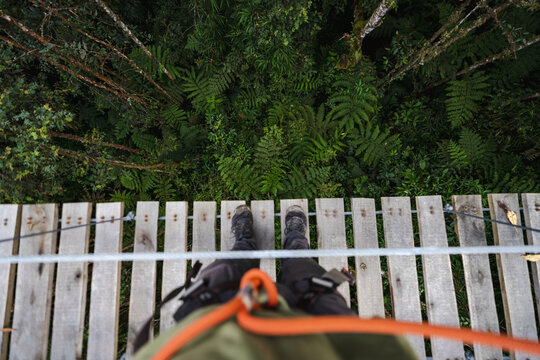 pov legs adventure activity