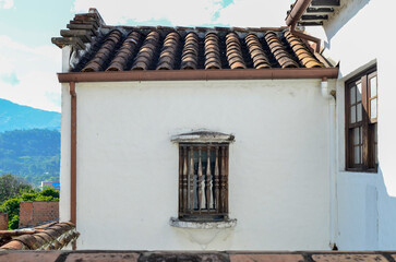 Ventanas históricas, Medellín, Antioquia, Colombia, Sur America