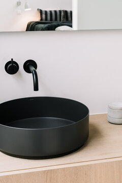 Bedside bathroom