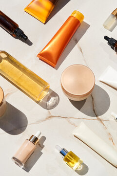 Set of cosmetic products