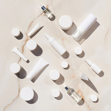 Set of cosmetic products