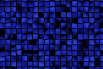 Abstract pattern of lines and dots