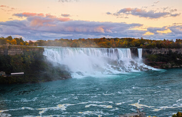 The Niagara Falls, Horseshoe, Canada