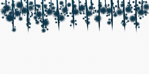 blue navy glitter watercolor background abstract