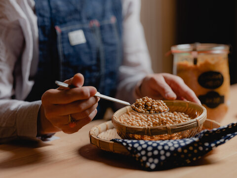 Miso Making