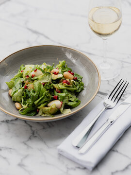 Spring / summer green salad