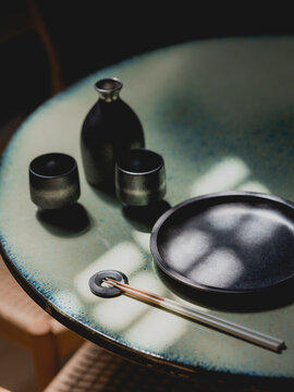 Japanese table setting 