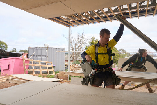 Carpenters at work