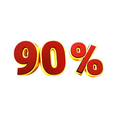 3d discount percentage