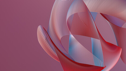 Parametric abstraction shape.