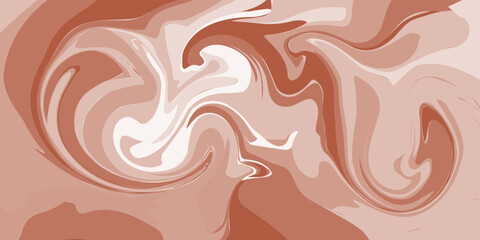 Flowing drink vector abstract background. Marble texture.