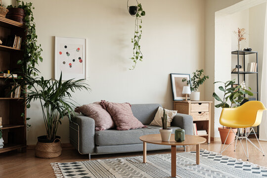 Interior design of living room