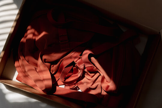 Lingerie in Evening Light