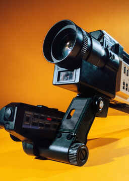 Video recording camera