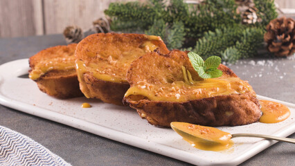 Traditional Christmas Rabanadas