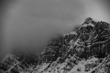 Mountains in North America